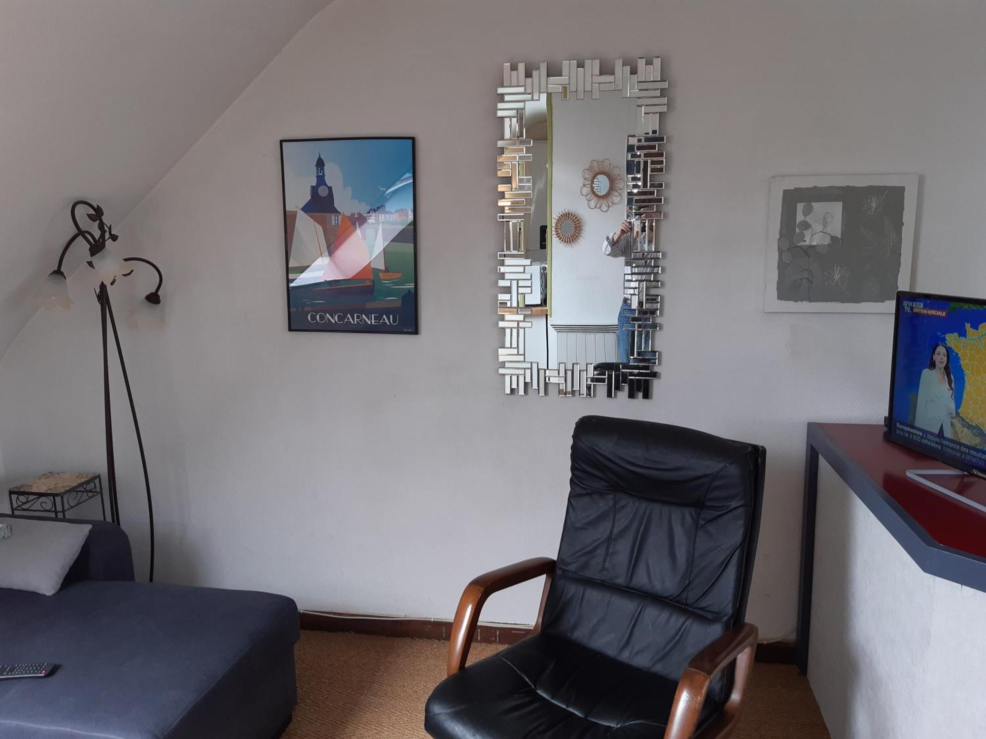 Urban Sunny & Cosy Διαμέρισμα Concarneau Εξωτερικό φωτογραφία