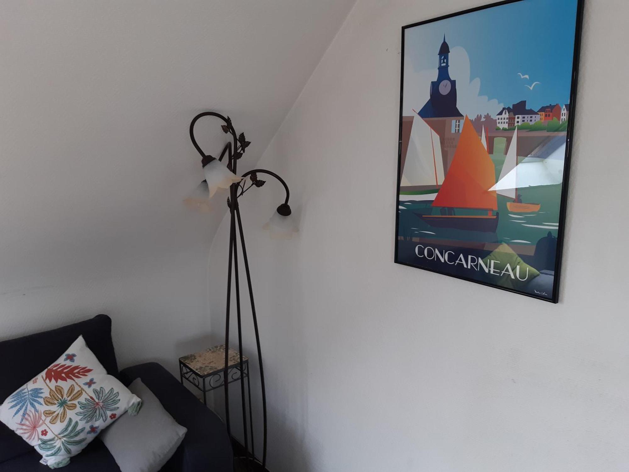 Urban Sunny & Cosy Διαμέρισμα Concarneau Εξωτερικό φωτογραφία